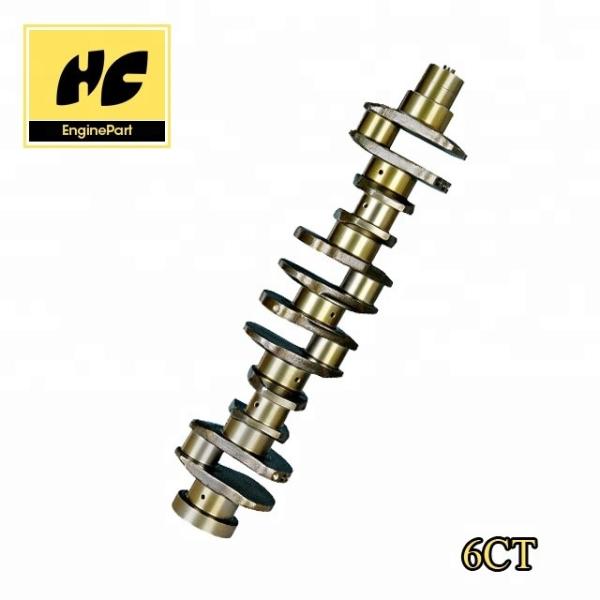 6CT 3917320/3918986/3917443 Cummins Performance Camshaft Custom Billet Crankshaft HRC46 - 58 Hardness