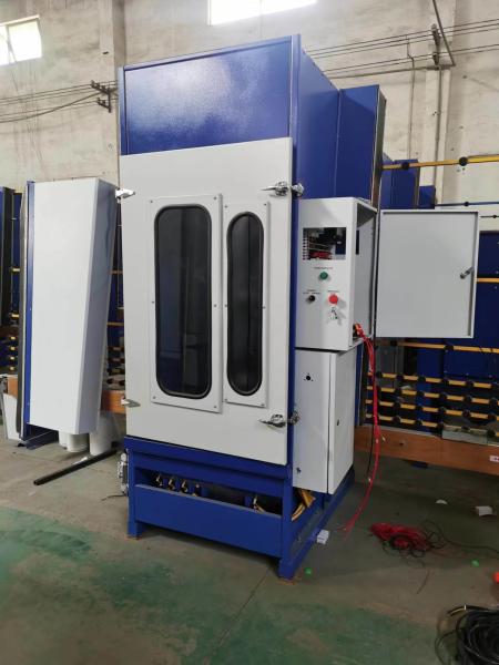 Máquina automática de arejamento de vidro vertical PLC para vidro escuro opaco do banheiro