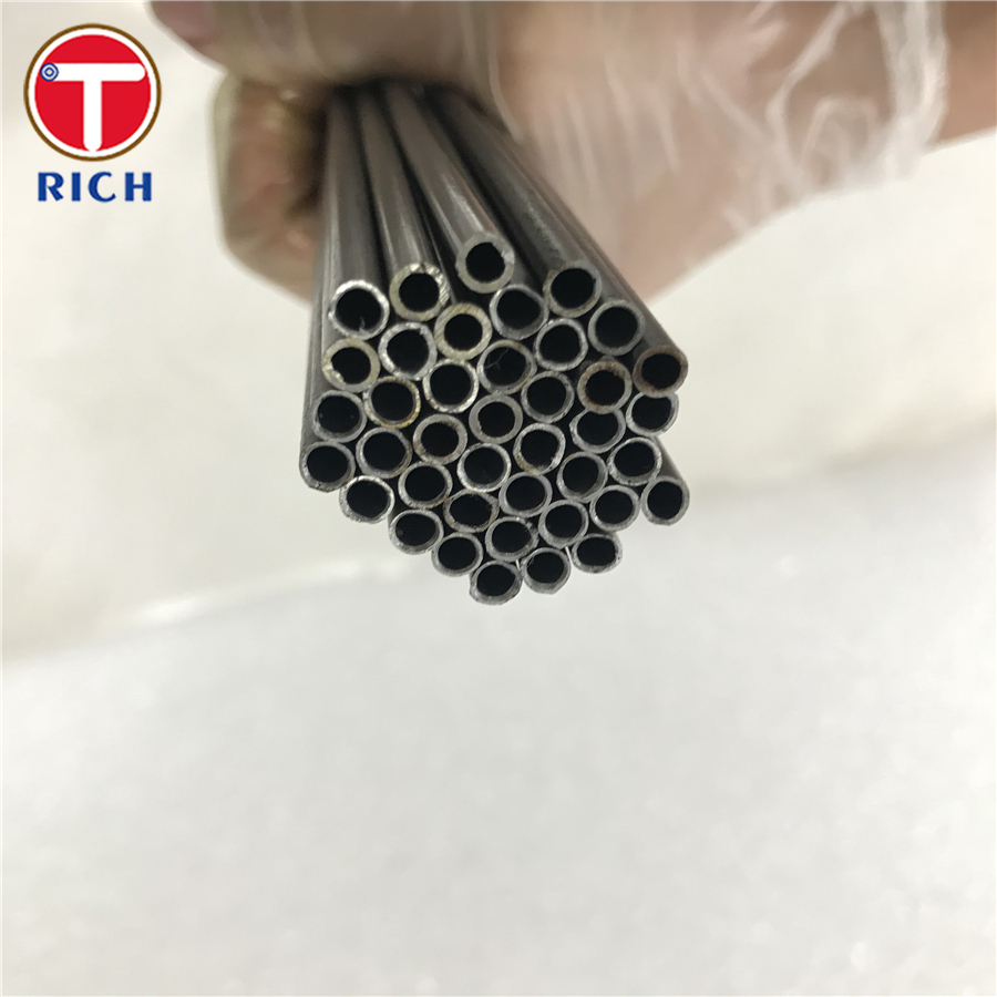 Cold Rolled Automotive Steel Tubes EN 10305-1 Standard for Shock Absorber Cylinders with 8-100 mm OD