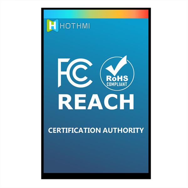 8.0 Inch TFT LCD Display Module With NV3051F1 Controller