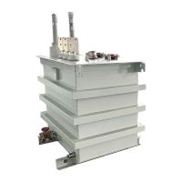 Transformateur de distribution submersible monophasé de 167 KVA de 4160 V à 240 V
