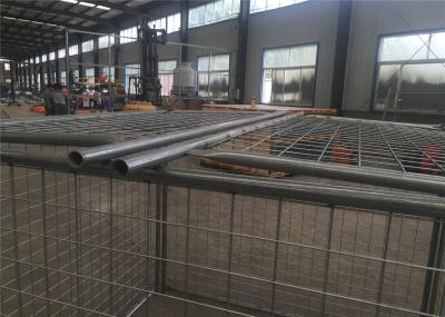 Pre Galvanized Wire Storage Cages With Lids , Height 1500mm / 1600mm