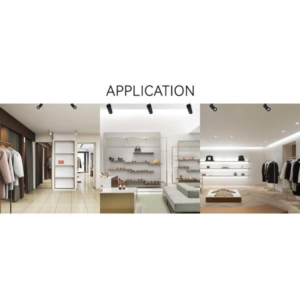 Rotatable Semi Recessed Spotlight Commercial Adjustable SpotLight