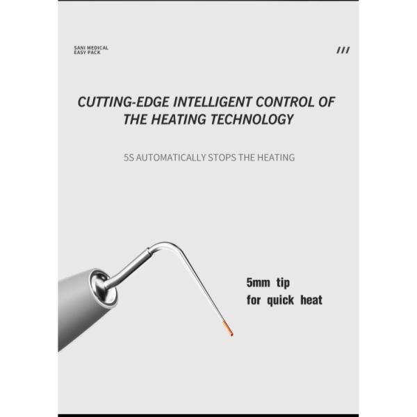 SANI Endodontic Obturation System Capacity Displayed Large Battery Easy Pack
