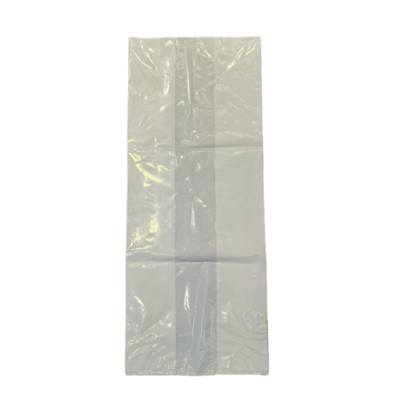Expansion-Proof PE Side Gusseted Bags for Wood Shavings, Durable Open Mouth Plastic Bags for Sawdust & Mulch, High-Tensile LDPE Packaging for 3:1 Compression Filling Anti-Slip UV-Resistant Recyclabl