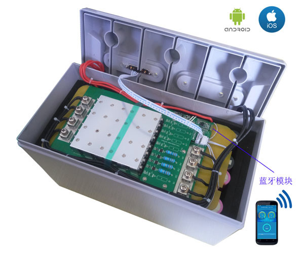 1280Wh литий-ионный аккумулятор, батарея 12v 100ah умная BMS Lifepo4