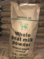 Drinking All Ages Fat Filled Raw Goat Milk Powder 25kg/Bag