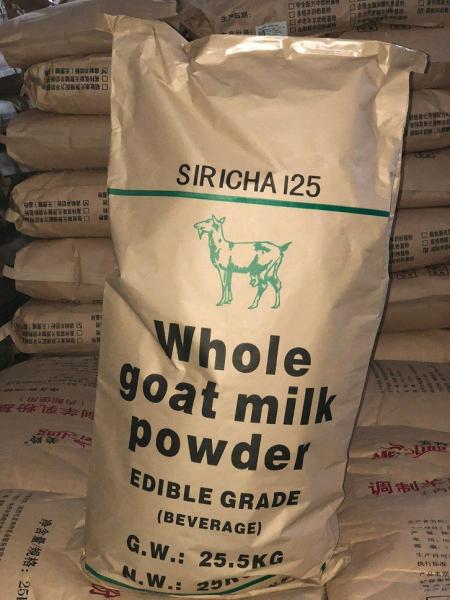 Sterilized Full Fat Bulk Goat Milk Powder For Yoghurt , Ice Cream Mixes