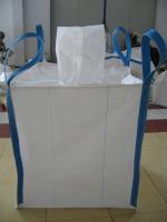 Cimento / minerais / produtos químicos transporte 1 bolsas Tonelada FIBC U-painel