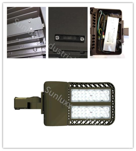 600W MH Equal 200 Watt LED Flood Light Fixtures For Outdoor Street Area Lighting