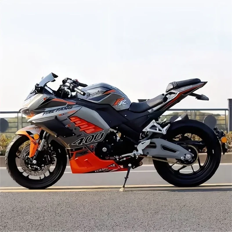 72V Utv Off-Road Motorcycles Gasoline Motorcycle 80kmh Electric Bicycle