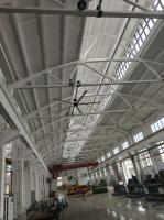 Ventilateurs de plafond HVLS industriels de 24 pieds pour les stations de métro à phase simple / à trois phases