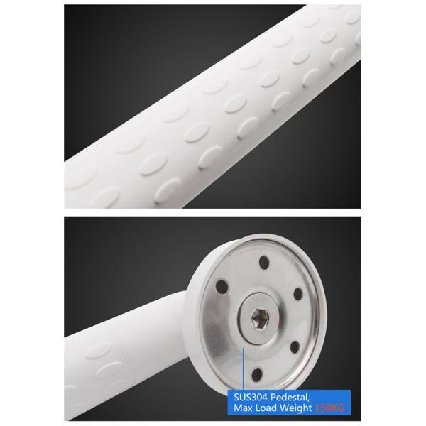 Non Barrier Bathroom Fixtures And Fittings / Shower Grab Bars Diameter 35MM