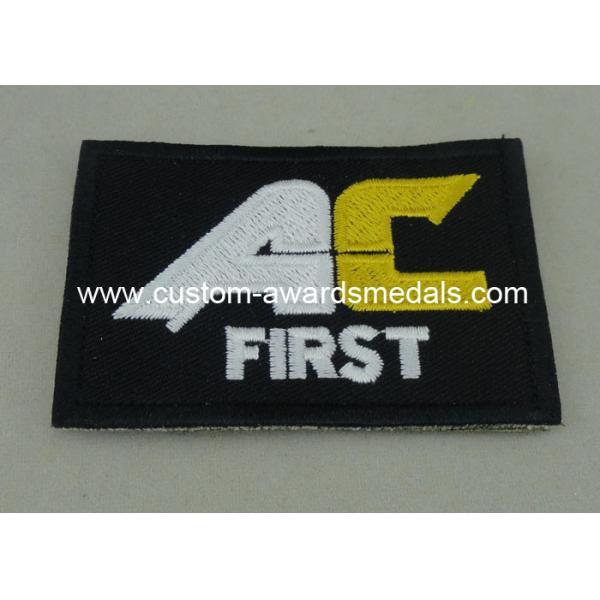 Garments Promotional Custom Embroidered Patches AC First For Army