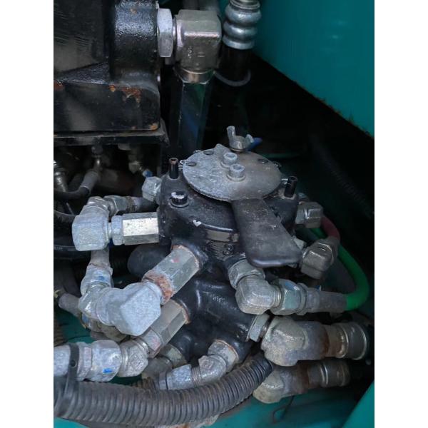 Excavatrice KOBELCO SK75 d'occasion avec soupape hydraulique d'origine et peu d'heures de travail