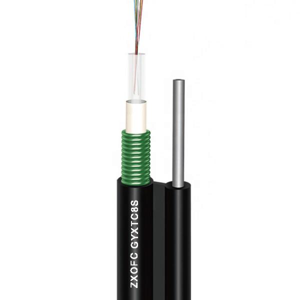 Figure 8 Self Supported Lan Armored Optical Fiber Cable Gyxtc8s 2/4/6/8/12 Core