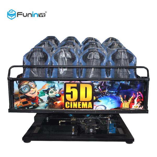 Motion Chair 5D 6D 7D 9D Cinema Kino Equipment For Amusement Park