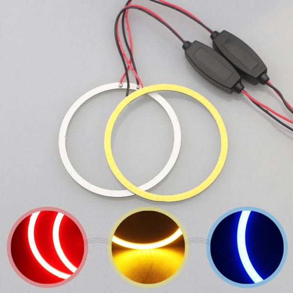 120MM LED Angel Eyes Halo Rings