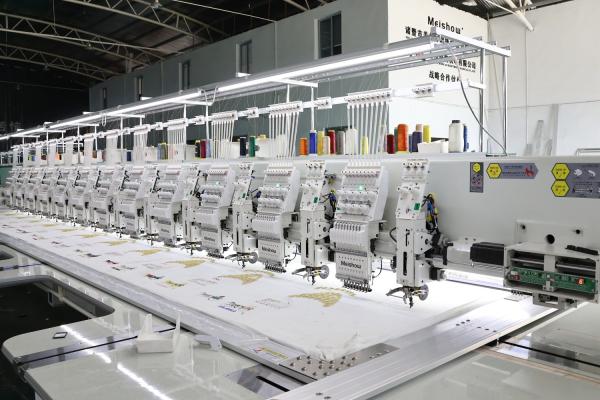 Versatility Ribbon Embroidery Machine 220V 380V Customized Embroidery Machine