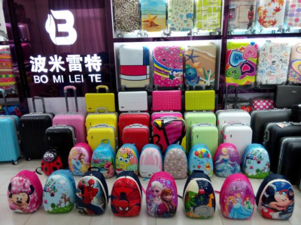 cheap popular 2014 new egg shaped kids backpacks bag in baigou baoding hebei China Factory