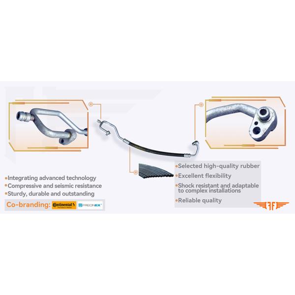 97762-2H000 Discharge AC Hose OEM Hyundai Elantra Kia Ceed 1.6L 06-11