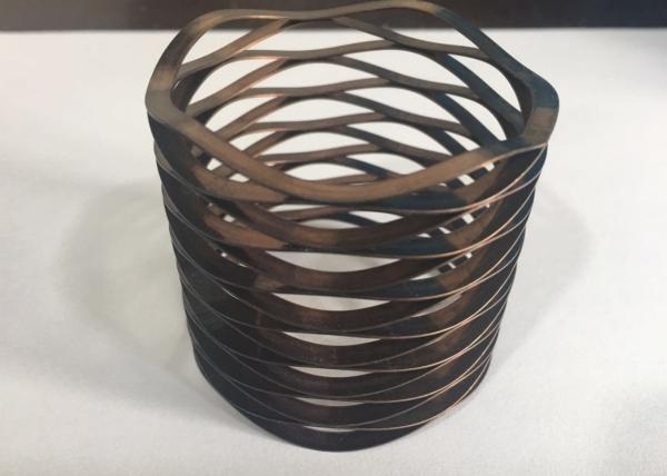Custom High Precision Stainless Steel Square Wire Wave Spring Washer LM60-L10