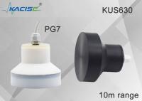 PTFE/PVC gama de 15m saída RS485 ou 0~5V sensor de nível de água ultra-sônico sem fio
