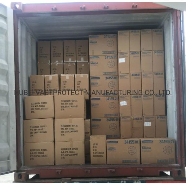 Антистатические агенты в поставляемых полиэстерных чистых комнатных салфетках для безпылевой чистки