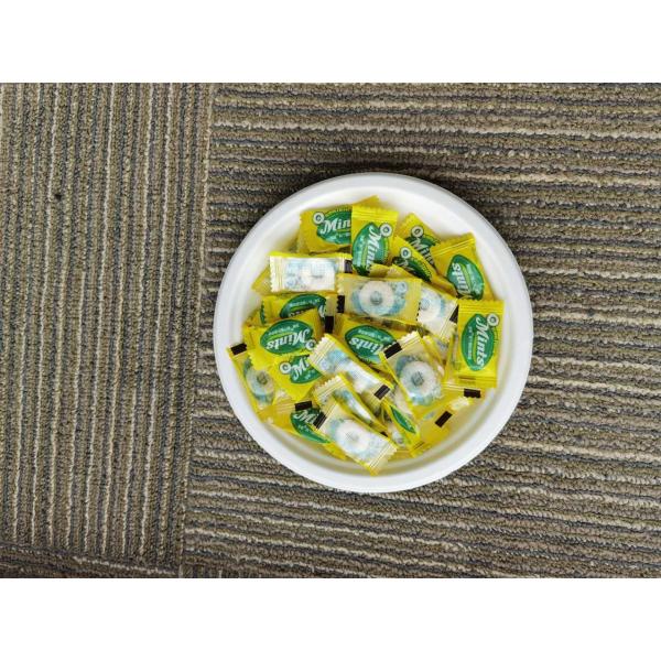 6 Inch 6g Disposable Bagasse Bio Food Packaging