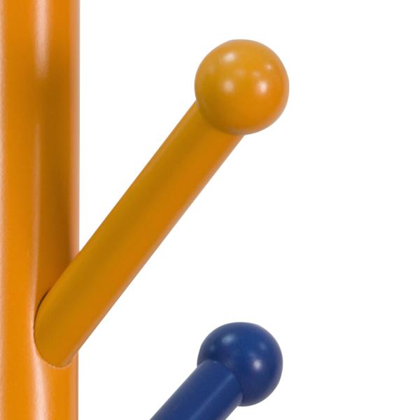 Cartoon Wooden Children'S Coat Stand , 135 Cm Kids Hat Stand For Playroom,Bedroom