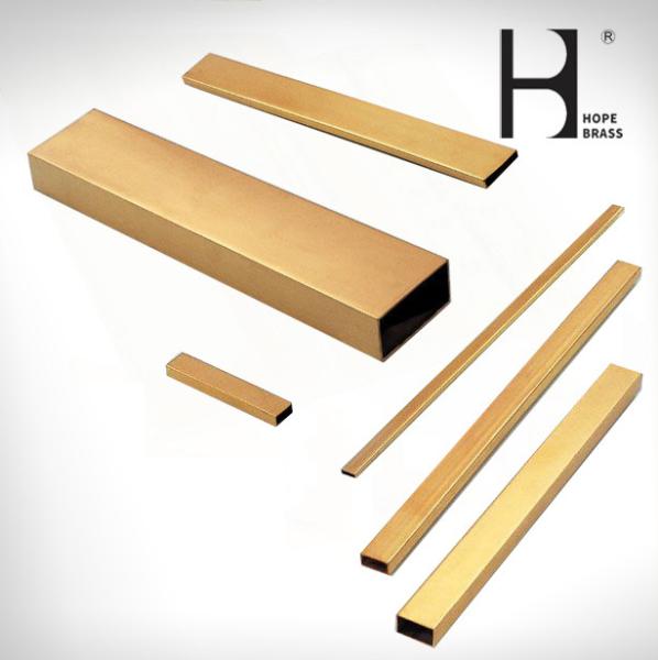 C3600 Brass Tube Pipe , ODM Corrosion Proof 1 Inch Brass Tube