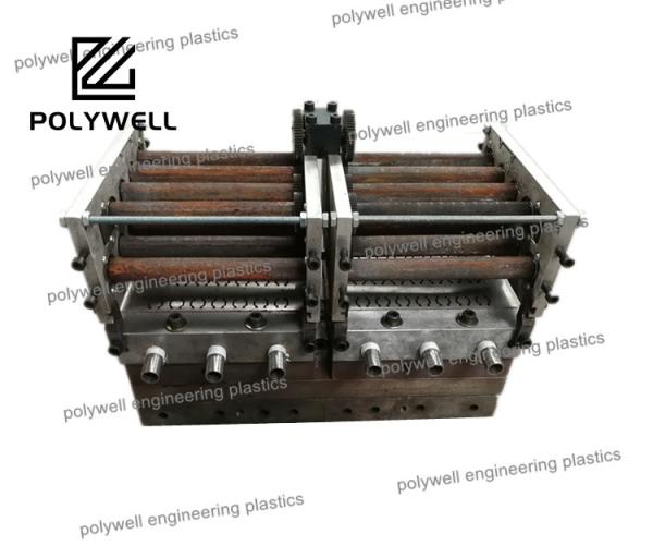 Molde de extrusão de material de poliamida de nylon Molde de extrusão de tira de poliamida de aço