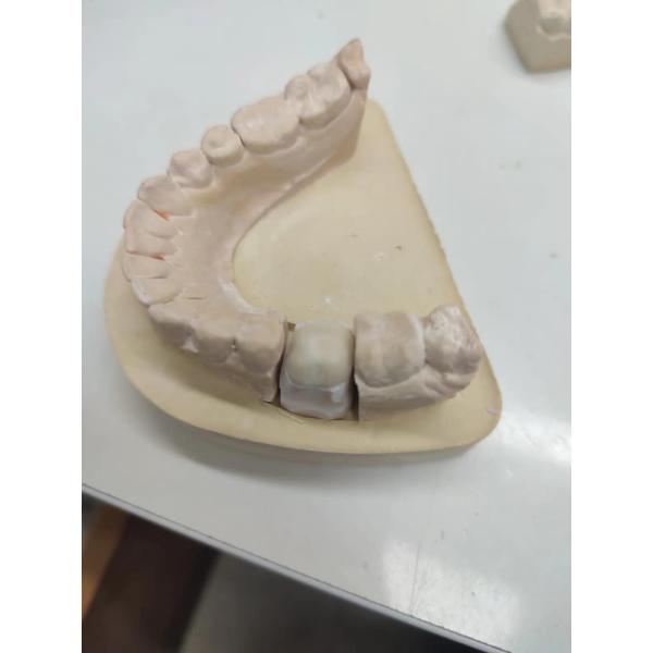 Продукт 1200 лаборатории Mpa белого непрозрачного блока Zirconia CAD CAM зубоврачебный