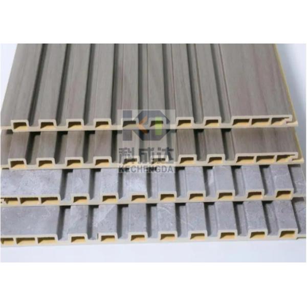 Automatic PVC WPC Co Extruded Wood Plastic Profile Production Line Plastic PVC Profile Making Machine