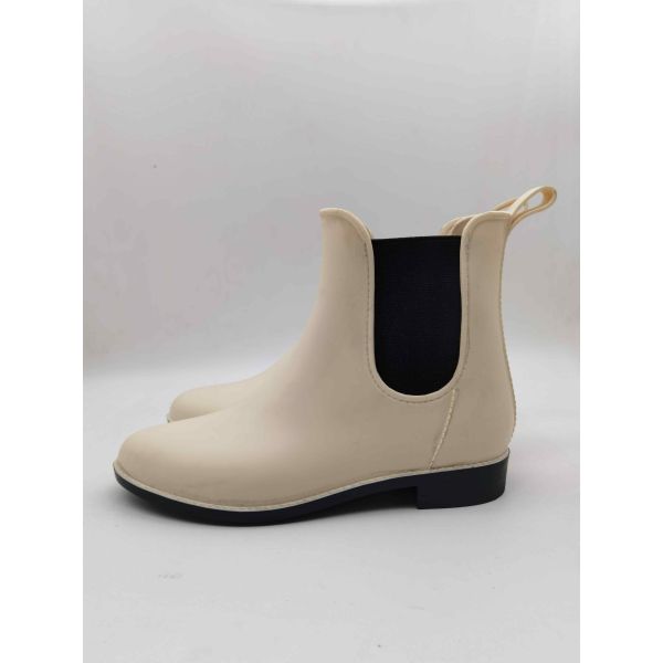 Bottes de pluie pour femmes à double coussin Matte Finition chevilles Euro 36-41