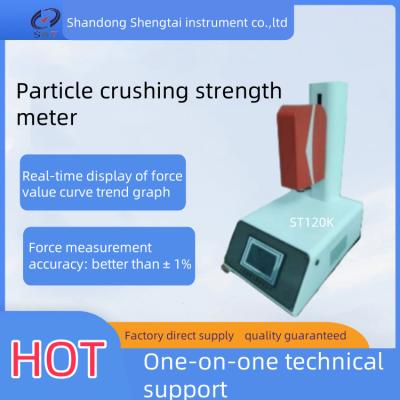 Vertical Hardness Testing Machine Pellet Hardness Tester 1-100kg Measurement Range