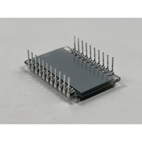 Industrial LCD Segment Display Custom LCD Display 7 Segment 7 Segment LCD