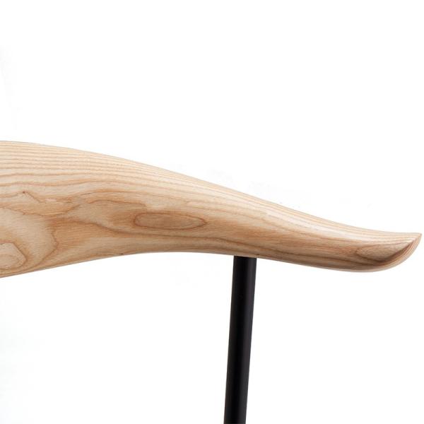 Replica Hans Wegner Chair Fashionable For Hotel / Restaurant / Home