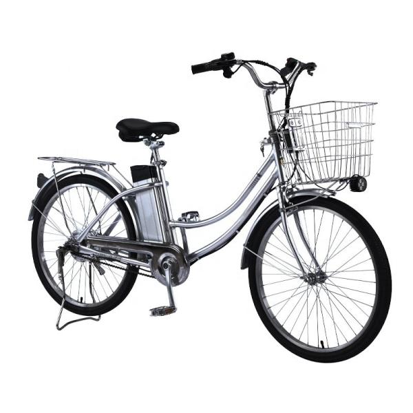 48V 250W Motor Electric Bike Step Through Frame 8Ah / 10Ah Lithium Battery