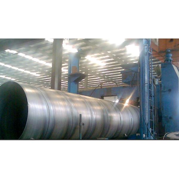 20mm SSAW Spiral Welded Pipe Mill Production Line