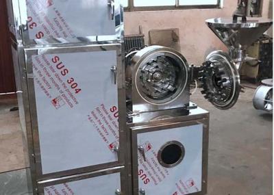 Pin Teeth Stainless Steel Grinding Machine 20-100 Mesh Discharge