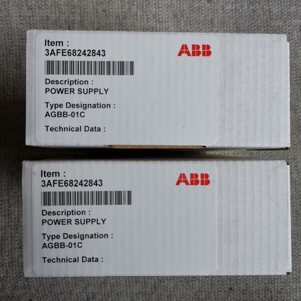 ABB DCS accessory AGBB-01C door pole drive board 682428433