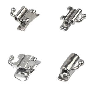 Non Convertible Single Molar Buccal Tube Dental Roth MBT Orthodontic Materials