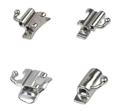 Non Convertible Single Molar Buccal Tube Dental Roth MBT Orthodontic Materials