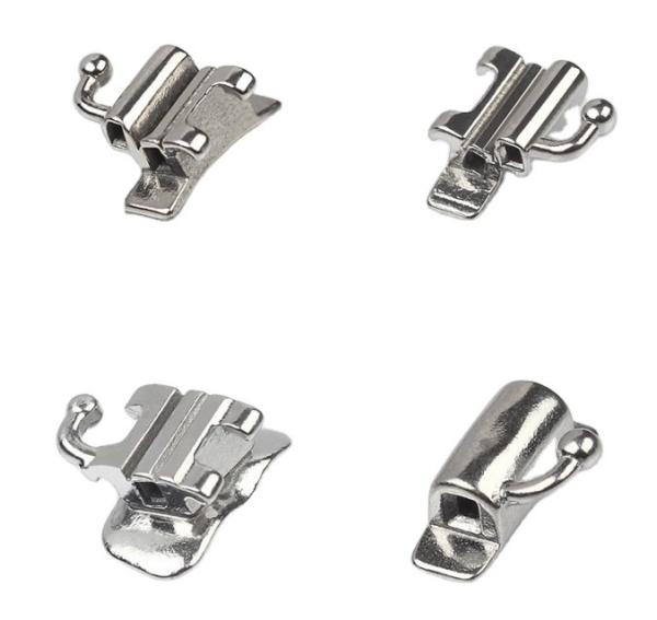 Non Convertible Single Molar Buccal Tube Dental Roth MBT Orthodontic Materials
