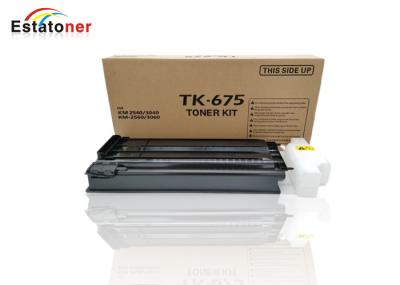 Kyocera TK-675 Black Laser Toner Cartridge 1T02H00EU0 For Kyocera KM-2540 2560 3040 3060 20000 Pages