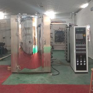 JXS High Capacity Durable Glass Bangle Golden Color PVD Vacuum Coating Machine