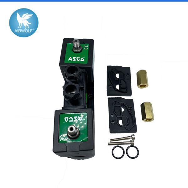 SCHTG551B402MO 1/4 piloto Operated Solenoid Valve do ar de