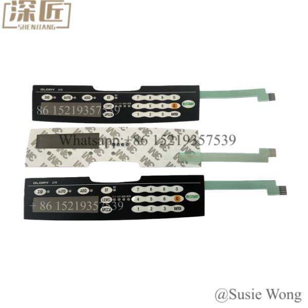 Glory Banknote Counter GFB810 GFB820 Ten Key  Part Number 4A16-T039