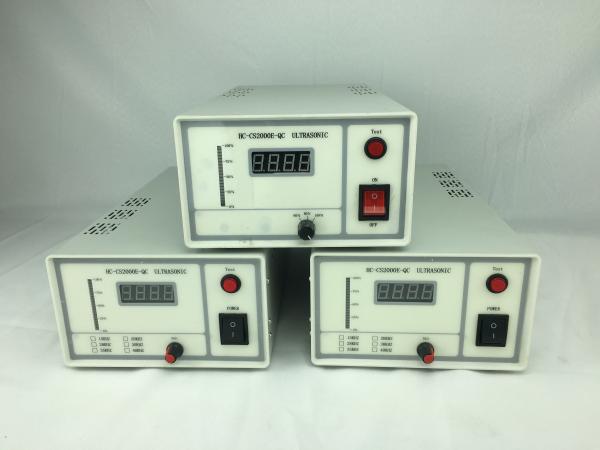 50 khz Lightweight Ultrasonic Power Supply 100W ~ 2000W For Ultrasonic Spray